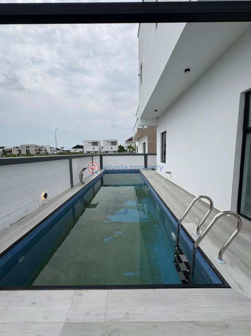 5 bedroom Detached Duplex For Sale Ikate Elegushi Lekki Lagos - 7