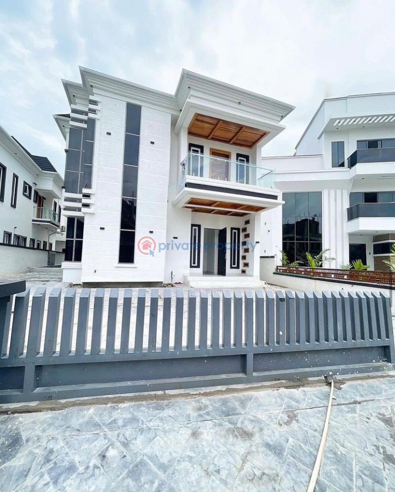 5 bedroom Detached Duplex For Sale Ikota Lekki Lagos - 9