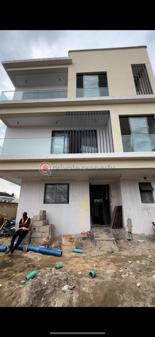 5 bedroom Detached Duplex For Sale Parkview Estate Ikoyi Lagos - 1