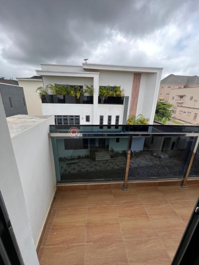 5 bedroom Detached Duplex For Sale Guzape Abuja Phase 1  - 9