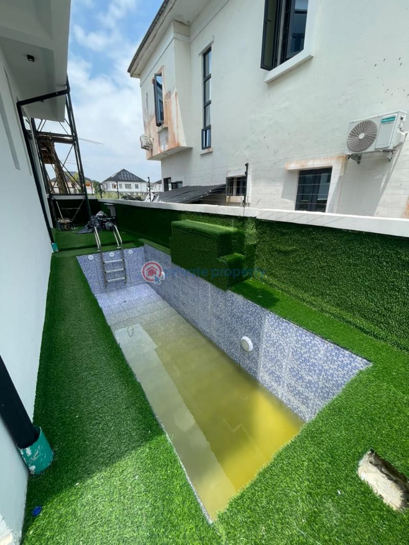 5 bedroom Detached Duplex For Sale Sangotedo Ajah Lagos - 8