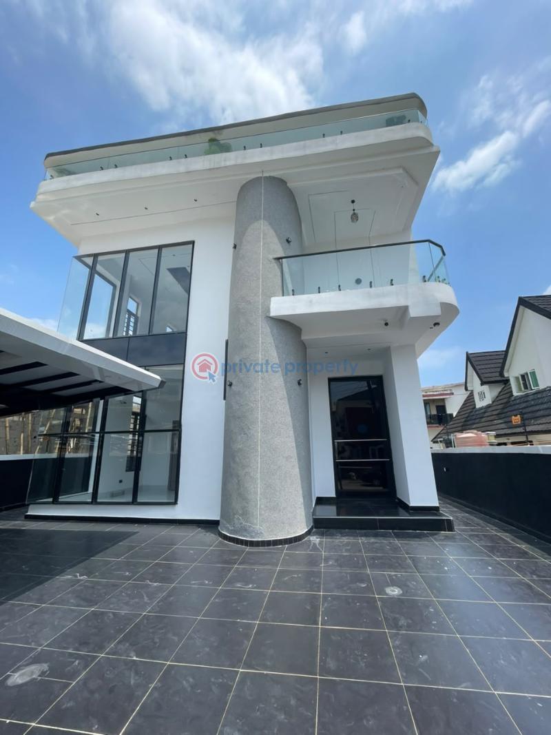 5 bedroom Detached Duplex For Sale Sangotedo Ajah Lagos - 1