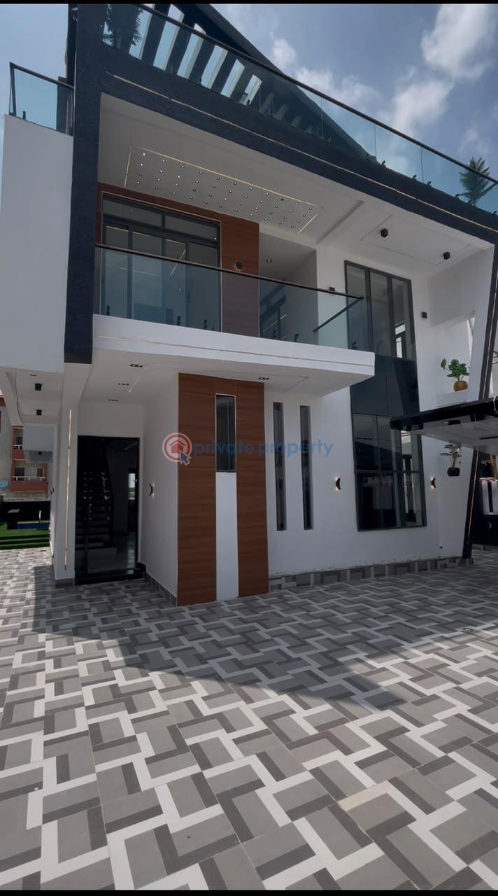 5 bedroom Detached Duplex For Sale Ajah Lagos - 1