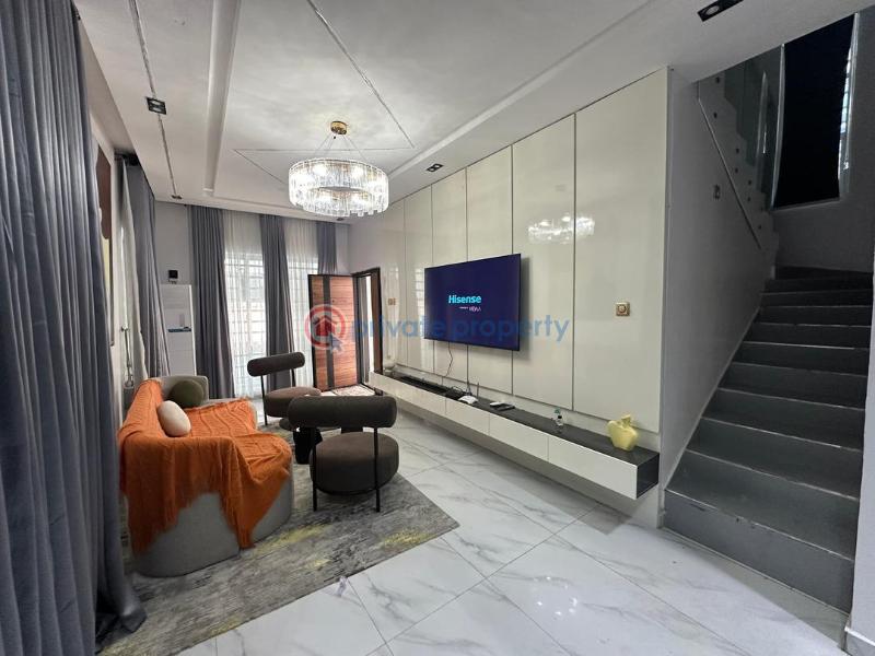 5 bedroom Detached Duplex For Sale Chevron Drive Lekki Lagos - 10