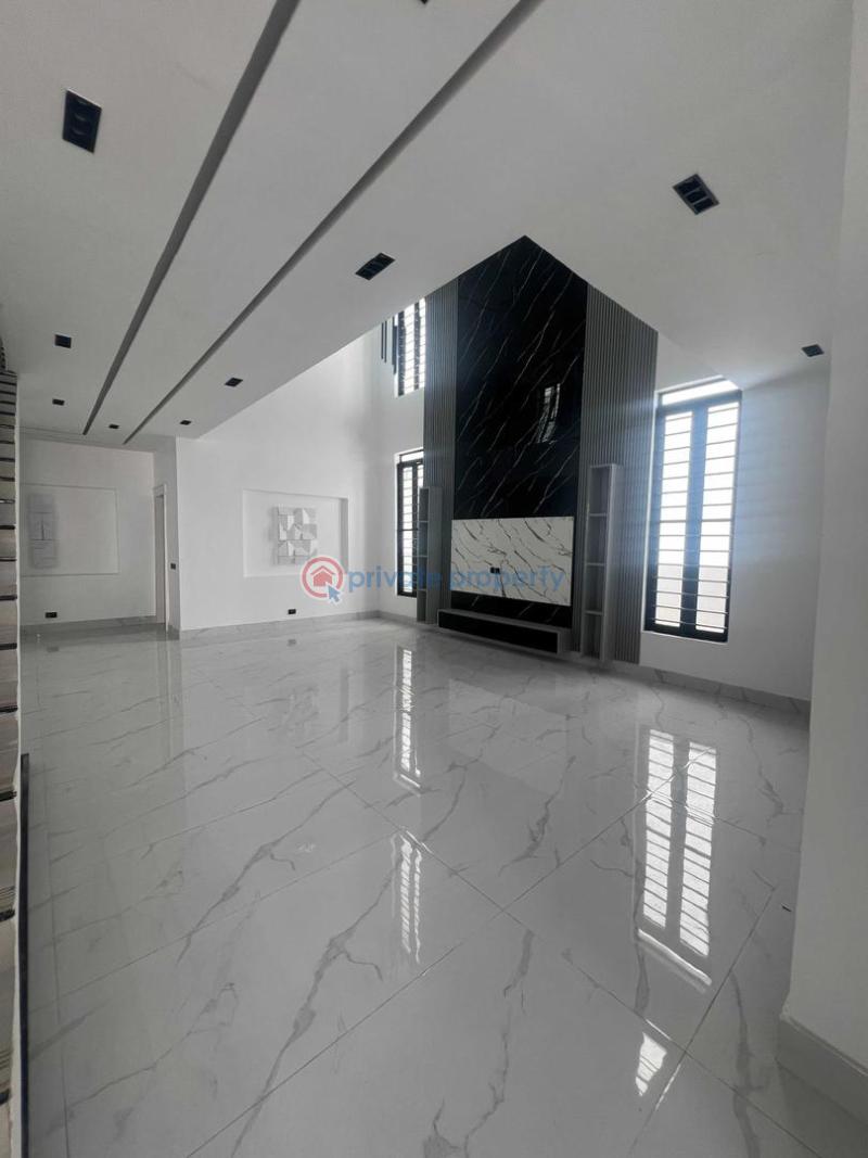 5 bedroom Detached Duplex For Sale Chevron Drive Lekki Lagos - 3