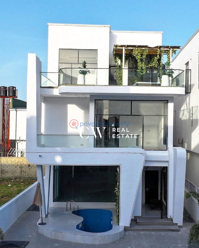 5 bedroom Detached Duplex For Sale Chevron Drive Lekki Lagos - 0