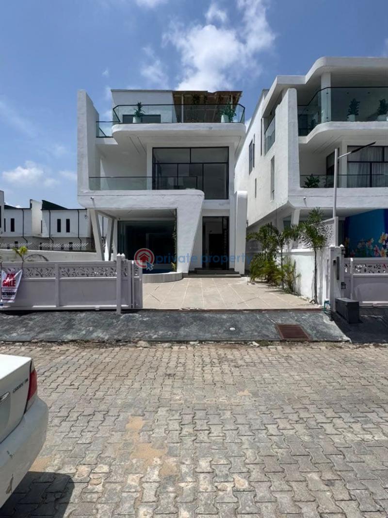 5 bedroom Detached Duplex For Sale Chevron Drive Lekki Lagos - 12