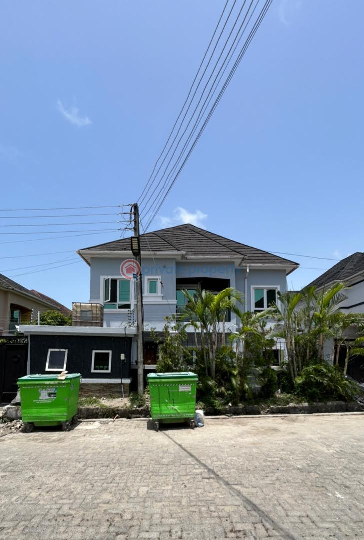 5 bedroom Detached Duplex For Sale Chevron Drive Lekki Lagos - 7