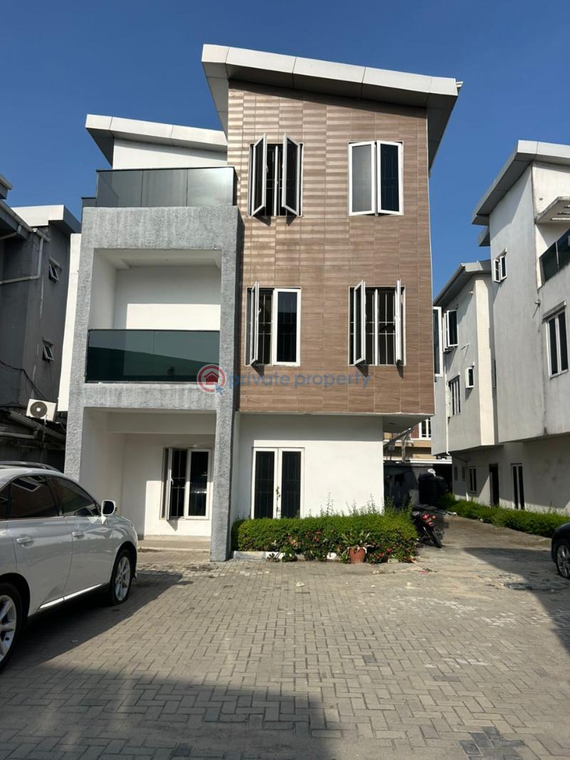5 bedroom Detached Duplex For Sale Chevron Drive Lekki Lagos - 7