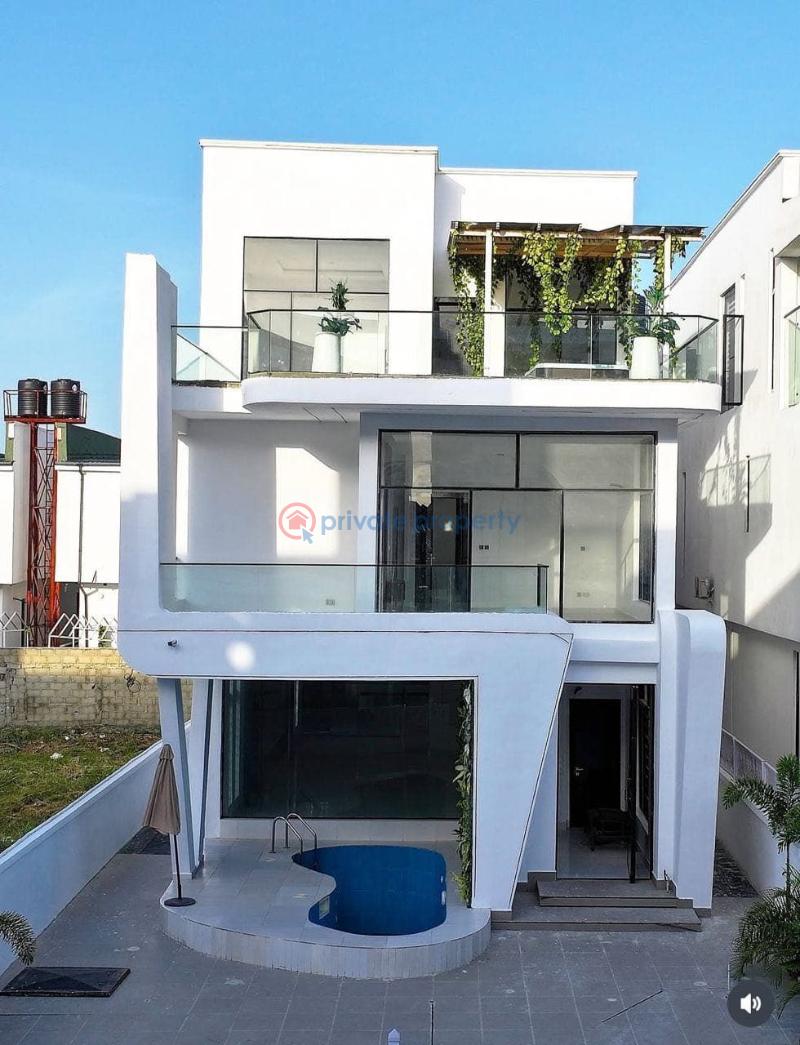 5 bedroom Detached Duplex For Sale Chevron Drive Lekki Lagos - 3