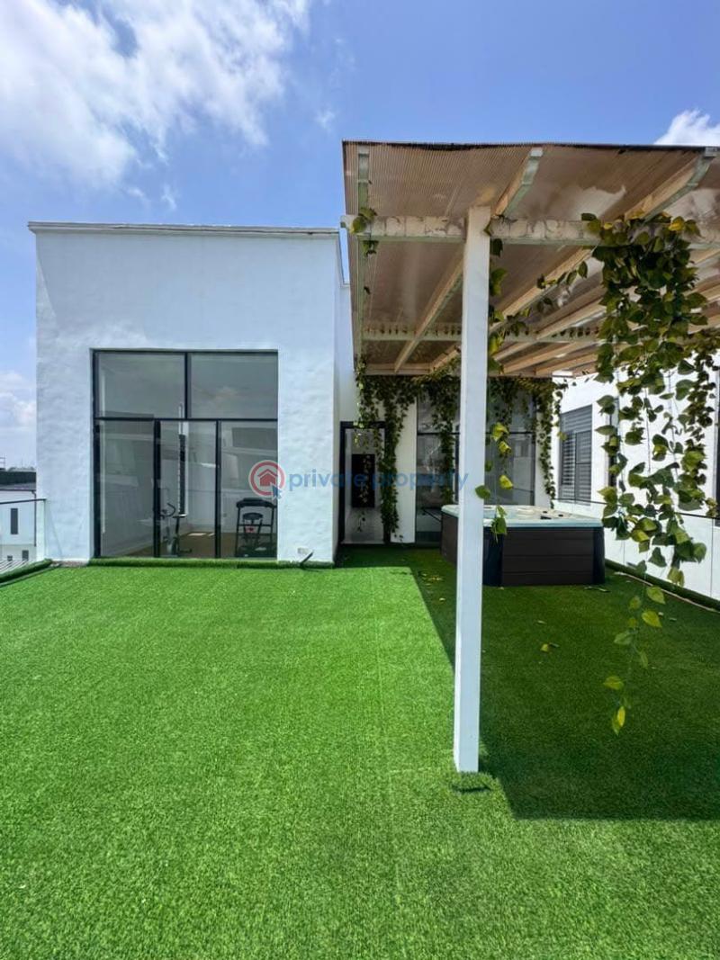 5 bedroom Detached Duplex For Sale Chevron Drive Lekki Lagos - 2