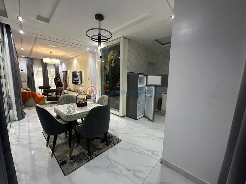 5 bedroom Detached Duplex For Sale Chevron Drive Lekki Lagos - 12