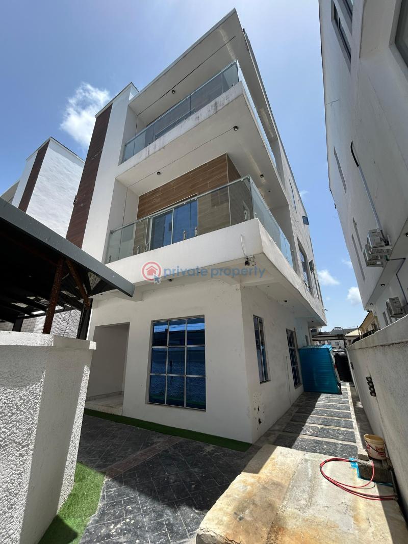 5 bedroom Detached Duplex For Rent Chevron Drive Lekki Lagos - 5