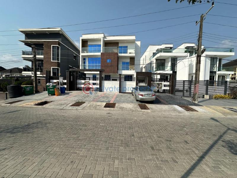 5 bedroom Detached Duplex For Sale Chevron Drive Lekki Lagos - 6