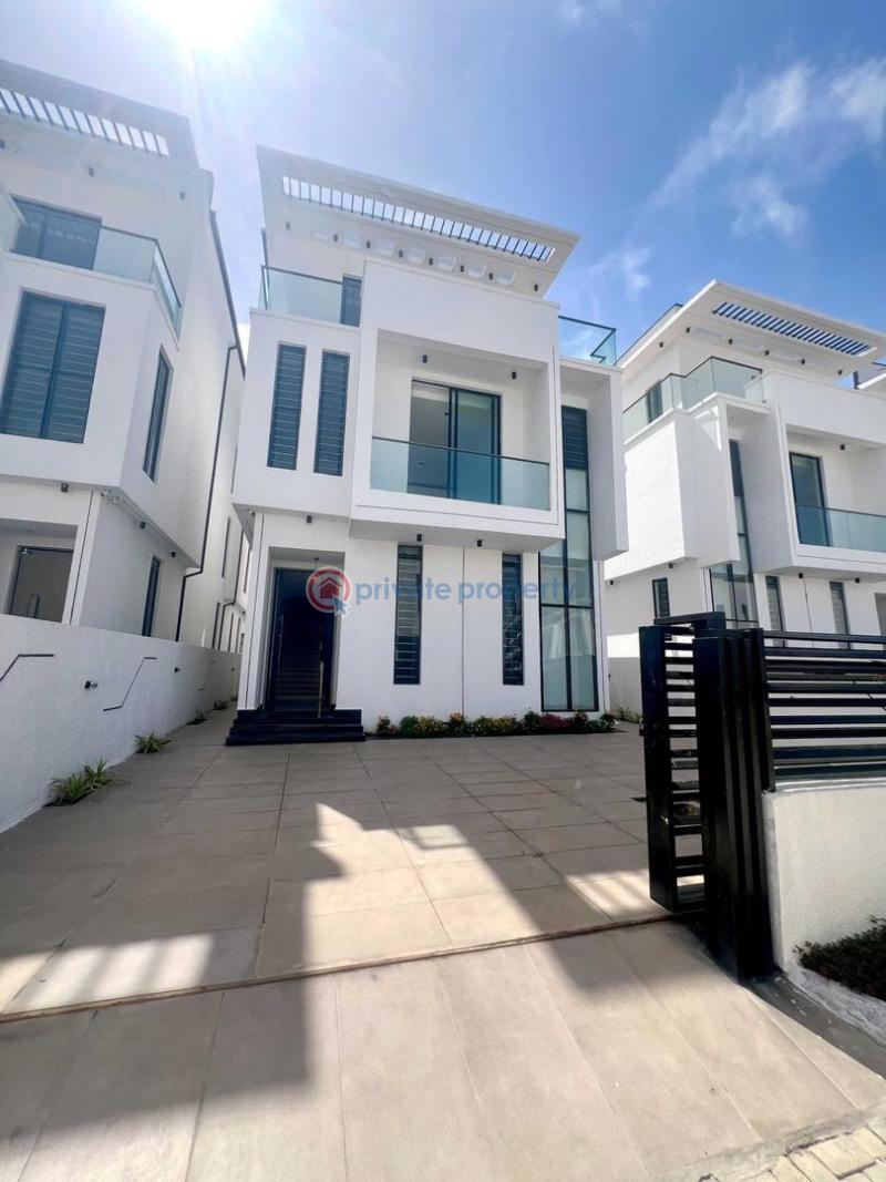 5 bedroom Detached Duplex For Sale Chevron Drive Lekki Lagos - 4