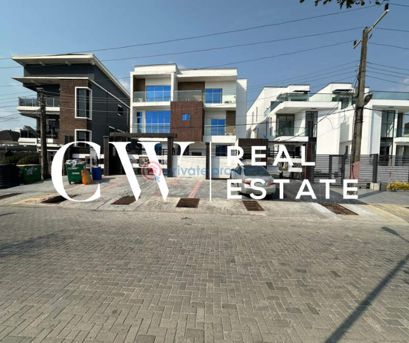 5 bedroom Detached Duplex For Sale Chevron Drive Lekki Lagos - 12