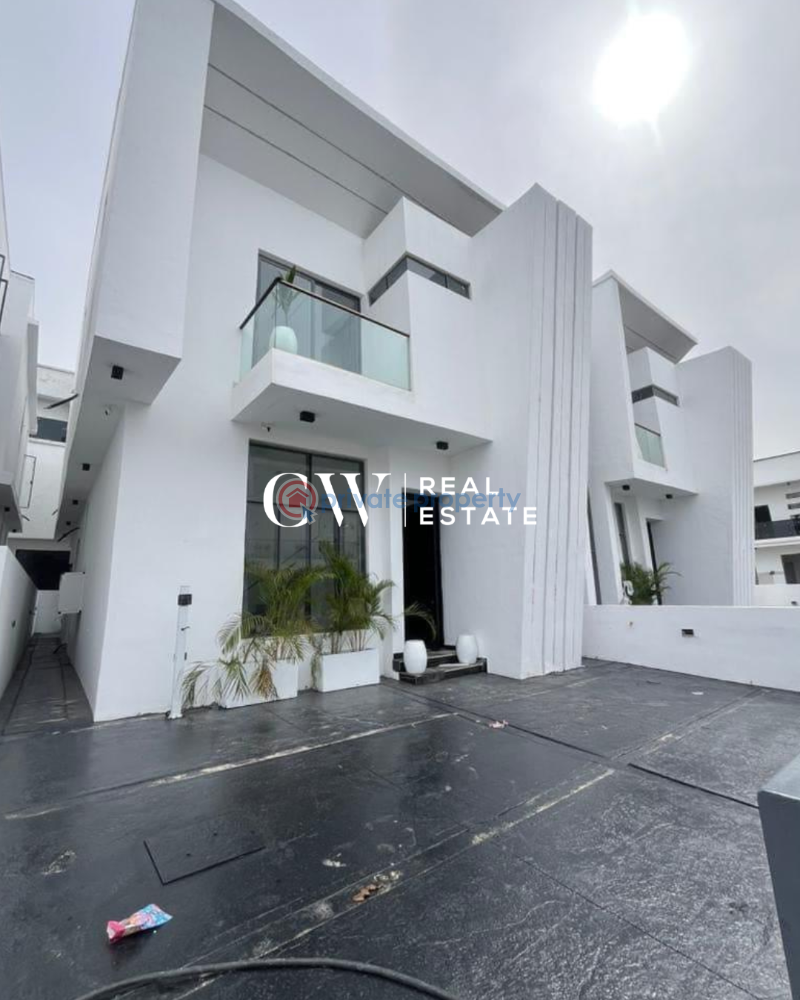 5 bedroom Detached Duplex For Sale Chevron Drive Lekki Lagos - 0