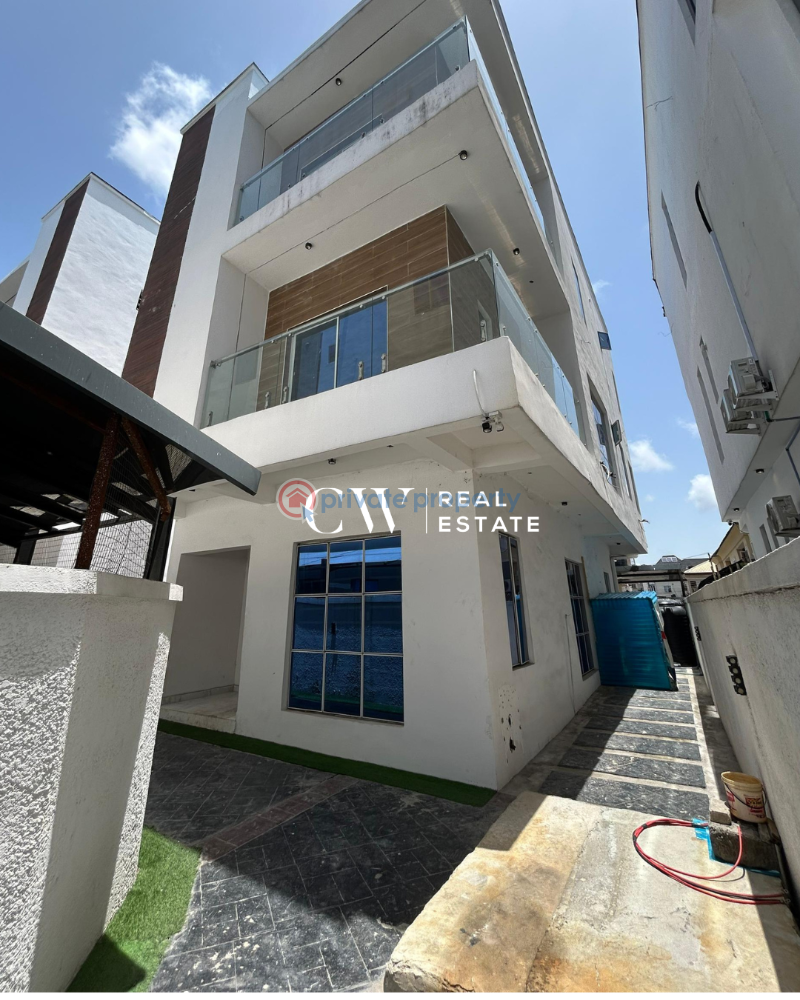 5 bedroom Detached Duplex For Rent Chevron Drive Lekki Lagos - 0