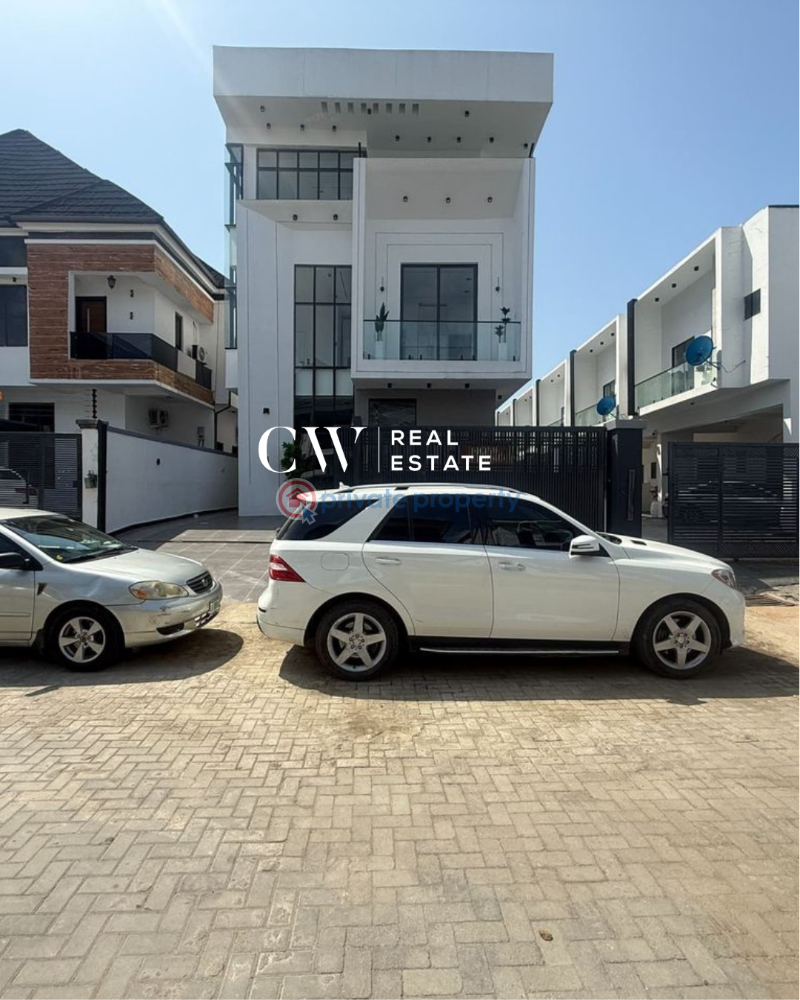 5 bedroom Detached Duplex For Sale Ikota Lekki Lagos - 0