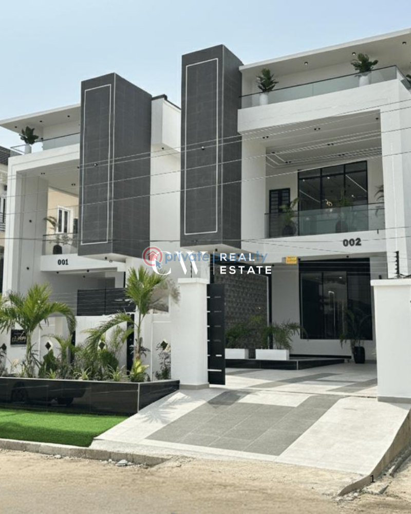 5 bedroom Detached Duplex For Sale Ikota Lekki Lagos - 0
