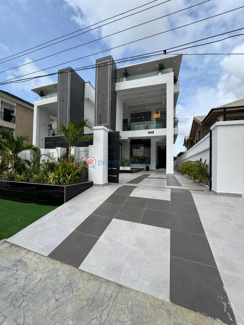 5 bedroom Detached Duplex For Sale Ikota Lekki Lagos - 0