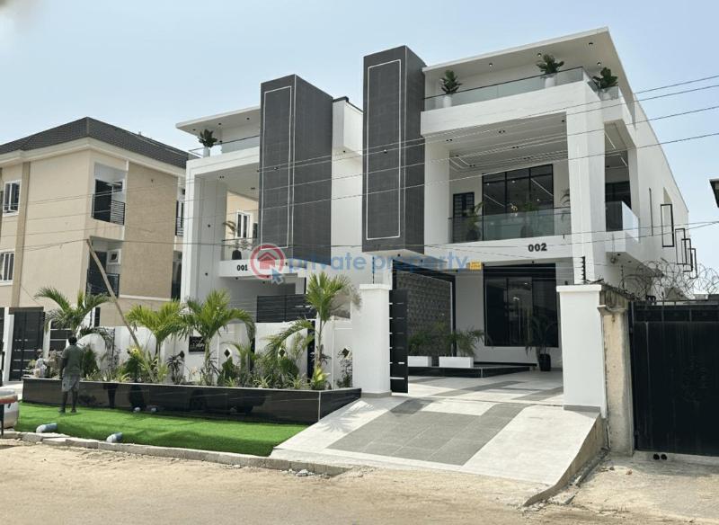 5 bedroom Detached Duplex For Sale Ikota Lekki Lagos - 12
