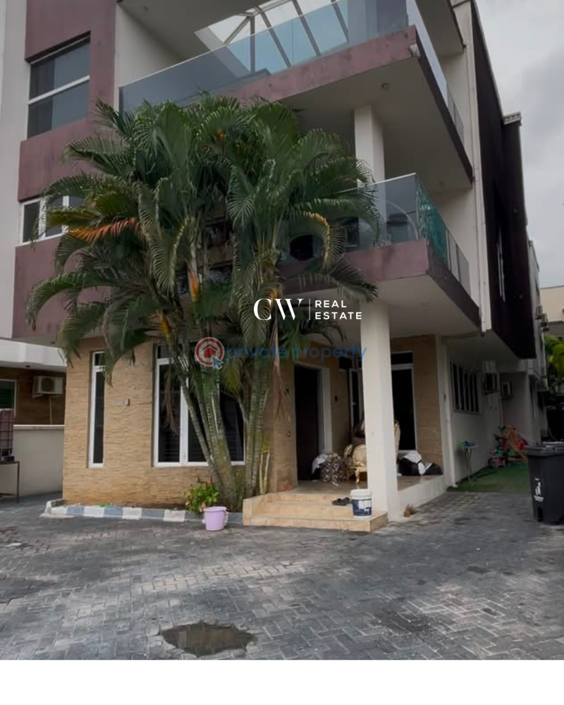 5 bedroom Detached Duplex For Rent Banana Island Ikoyi Lagos - 0
