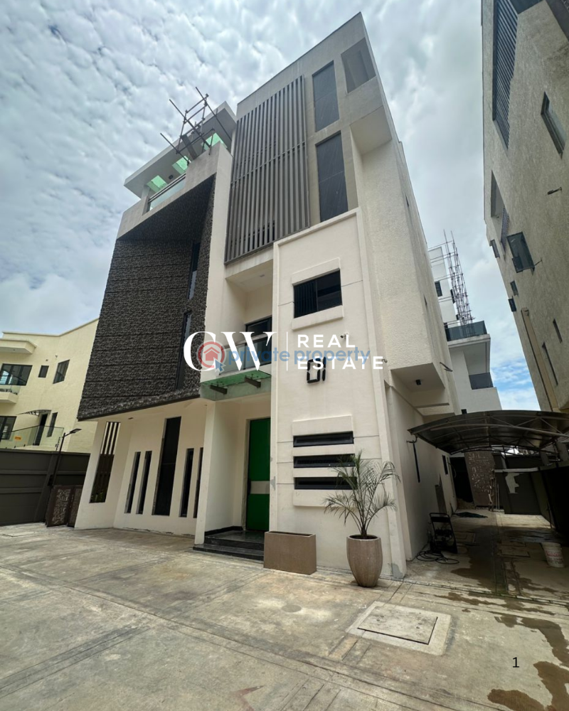 5 bedroom Detached Duplex For Sale Ikoyi Lagos - 0