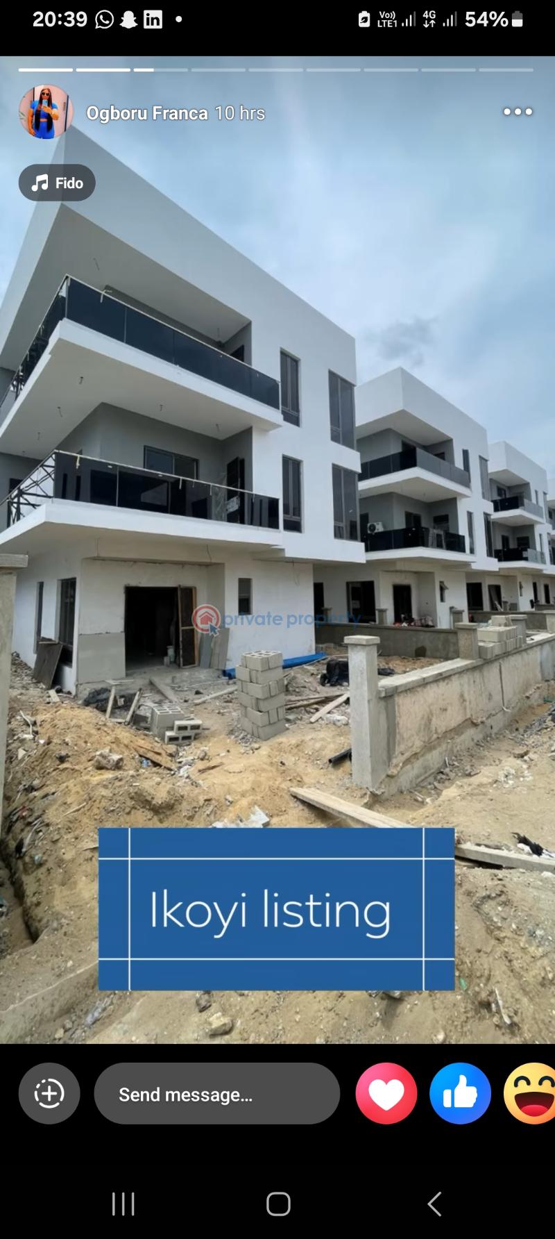 5 bedroom detached duplex in ikoyi - 3 5 bedroom Detached Duplex For Sale . Old Ikoyi Lagos - 3