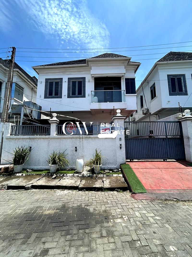5 bedroom House For Rent Chevron Drive Lekki Lagos - 0