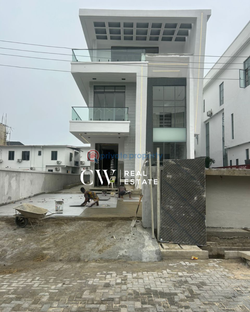 5 bedroom Detached Duplex For Sale Osapa Lekki Lagos - 0