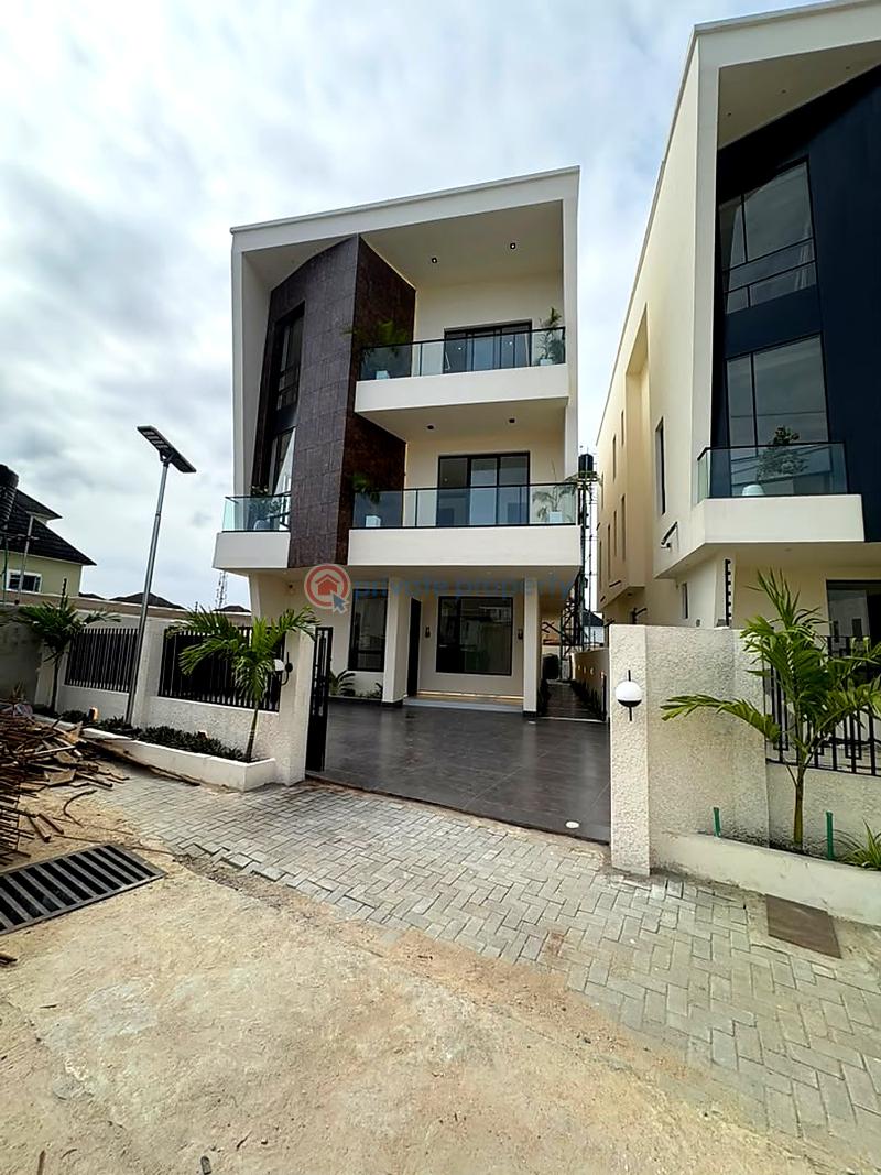 5 bedroom House For Sale Lekki Lagos - 7