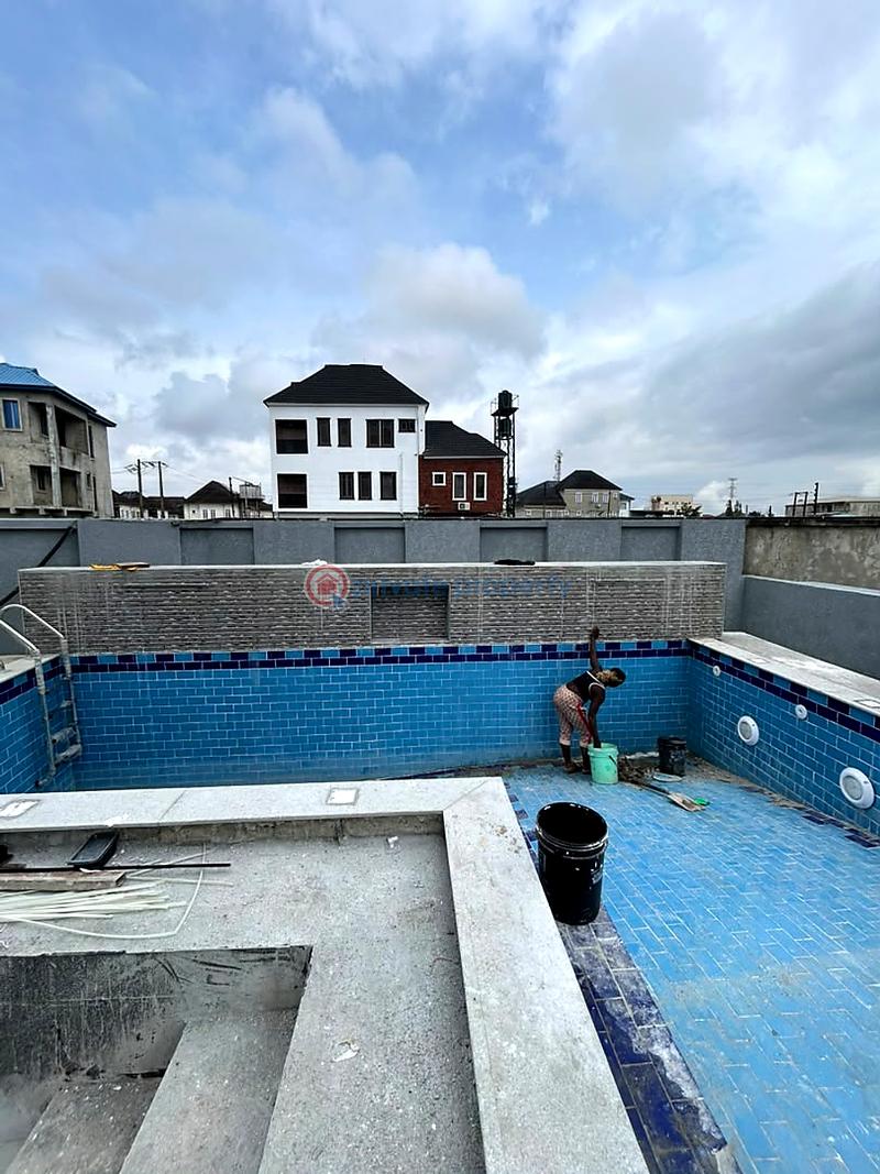 5 bedroom House For Sale Lekki Lagos - 7