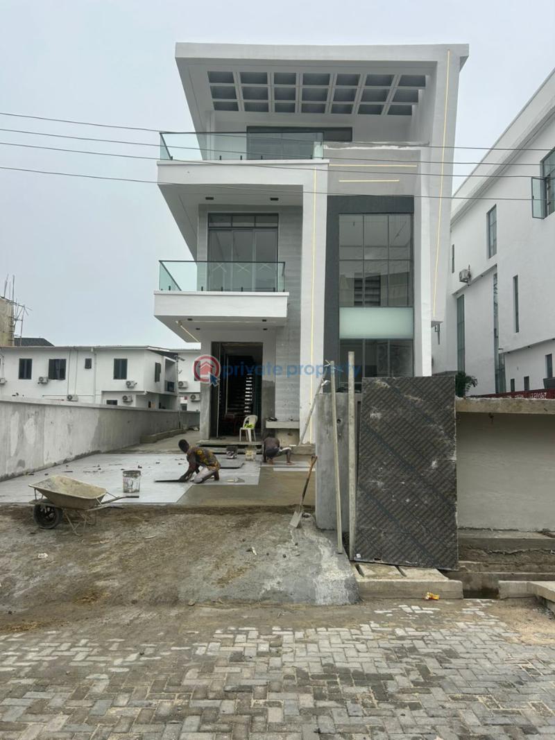 5 bedroom Detached Duplex For Sale Osapa Lekki Lagos - 9
