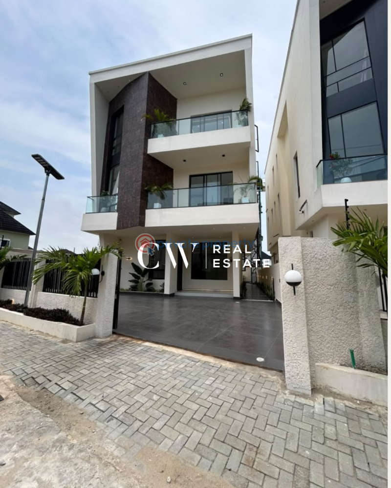 5 bedroom Detached Duplex For Sale Lekki Lagos - 7