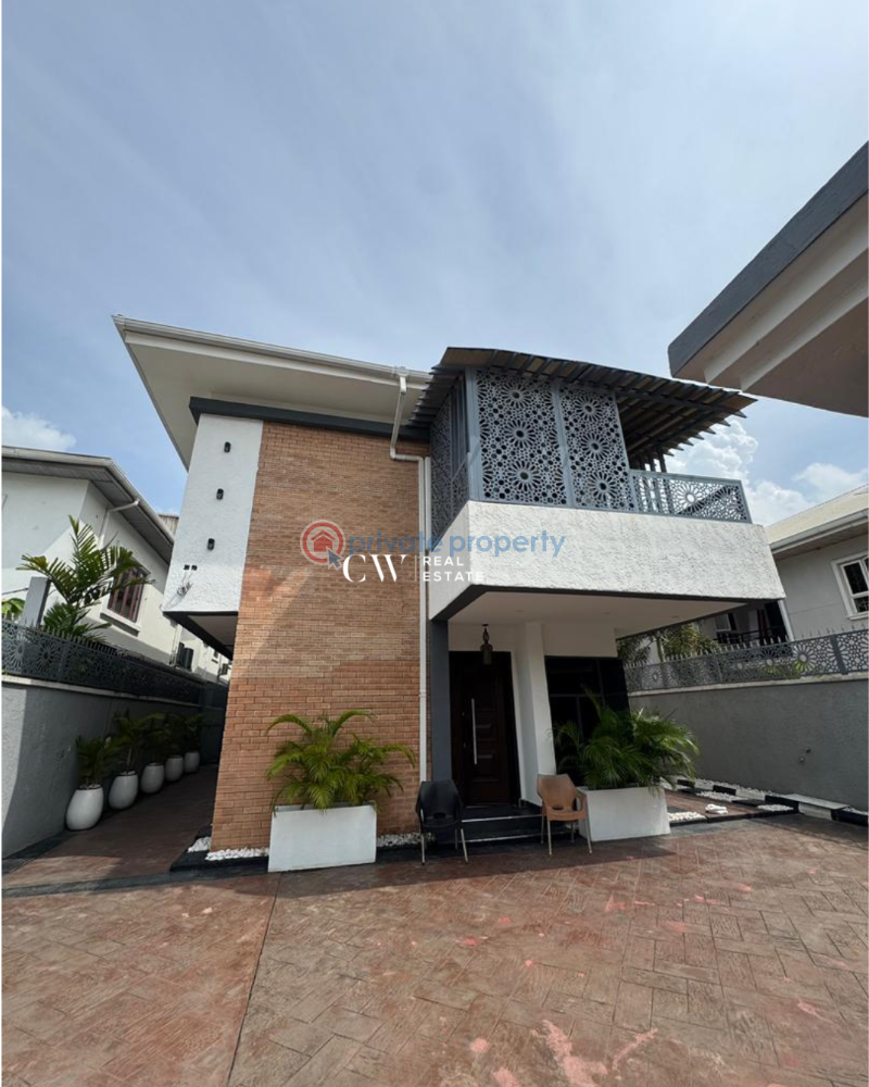 5 bedroom Detached Duplex For Rent Lekki Phase 1 Lagos - 0