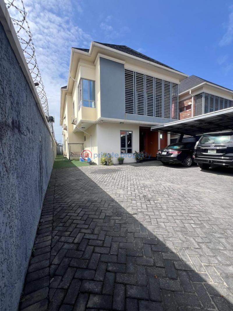 5 bedroom Detached Duplex For Rent Lekki Phase 1 Lagos - 9