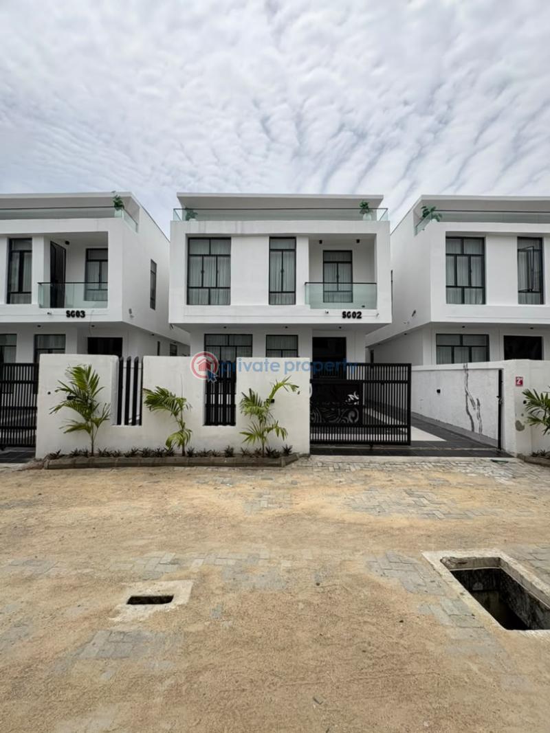 5 bedroom Detached Duplex For Sale Chevron Drive Lekki Lagos - 2