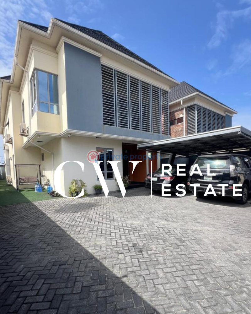 5 bedroom Detached Duplex For Rent Lekki Phase 1 Lagos - 0