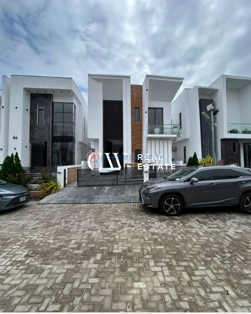 5 bedroom Detached Duplex For Sale Chevron Drive Lekki Lagos - 0