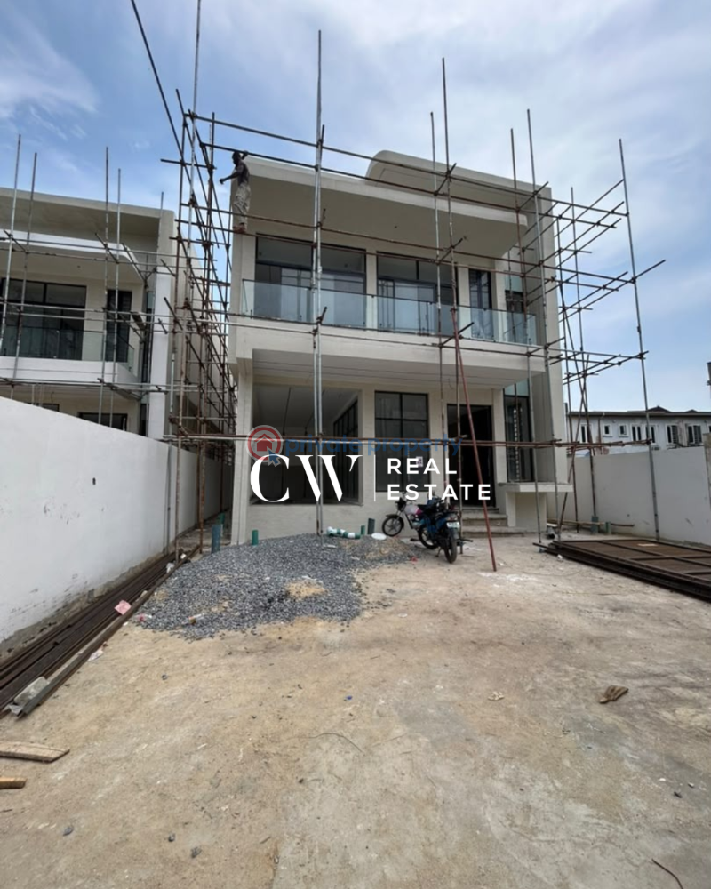 5 bedroom Detached Duplex For Sale Chevron Drive Lekki Lagos - 0