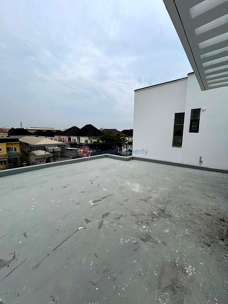 5 bedroom House For Sale Lekki Phase 1 Lagos - 5