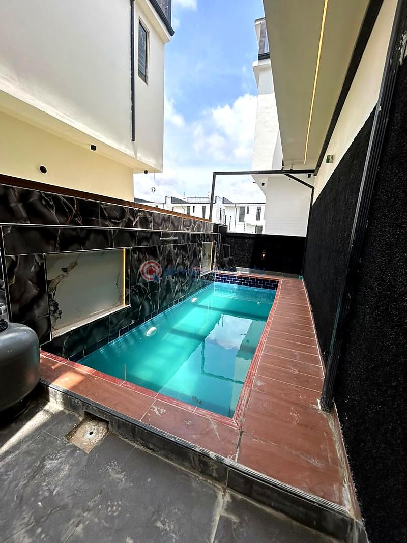 5 bedroom House For Sale Lekki Phase 1 Lagos - 8