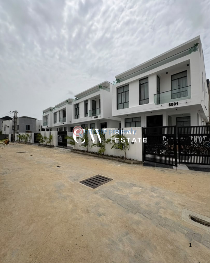 5 bedroom Detached Duplex For Sale Chevron Drive Lekki Lagos - 0