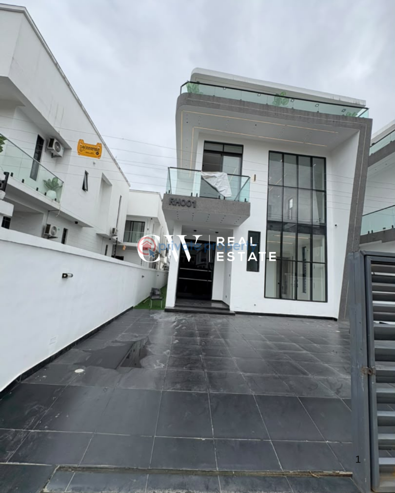 5 bedroom Detached Duplex For Sale Chevron Drive Lekki Lagos - 0