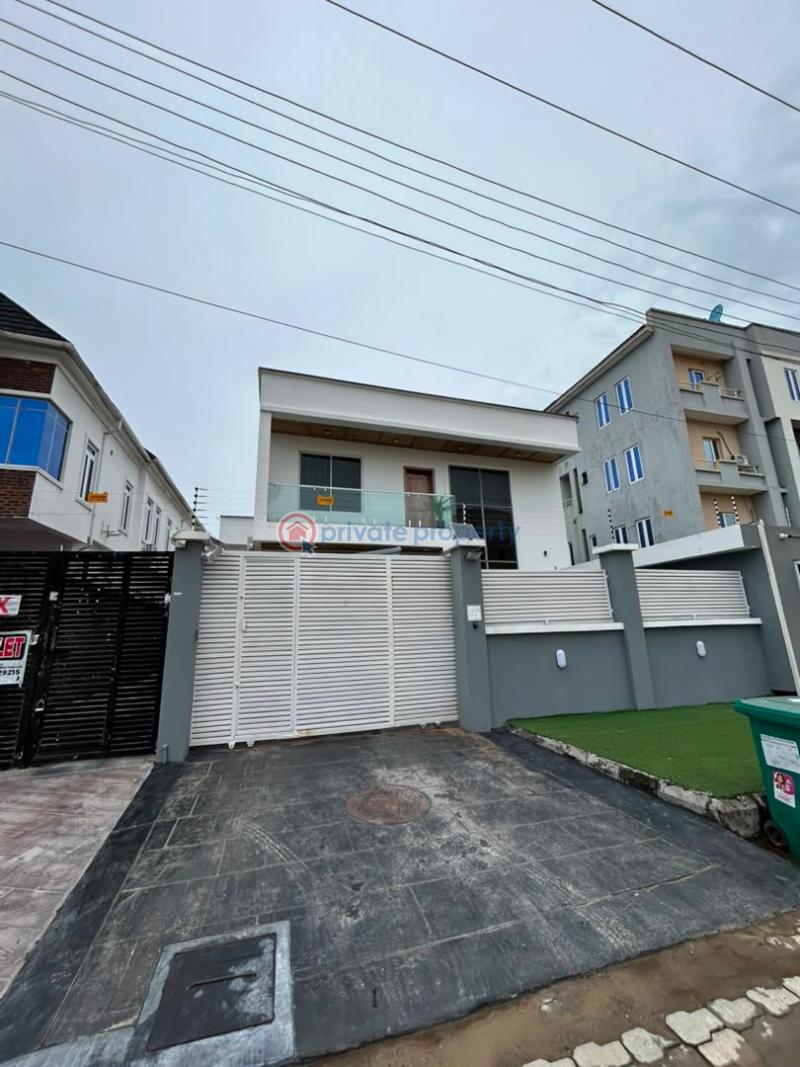 5 bedroom Detached Duplex For Rent Oral Estate Lekki Lagos - 8