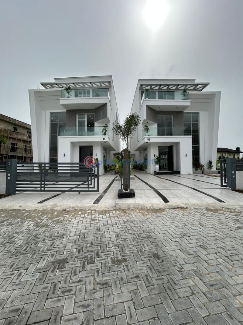 5 bedroom Detached Duplex For Sale Osapa Lekki Lagos - 9