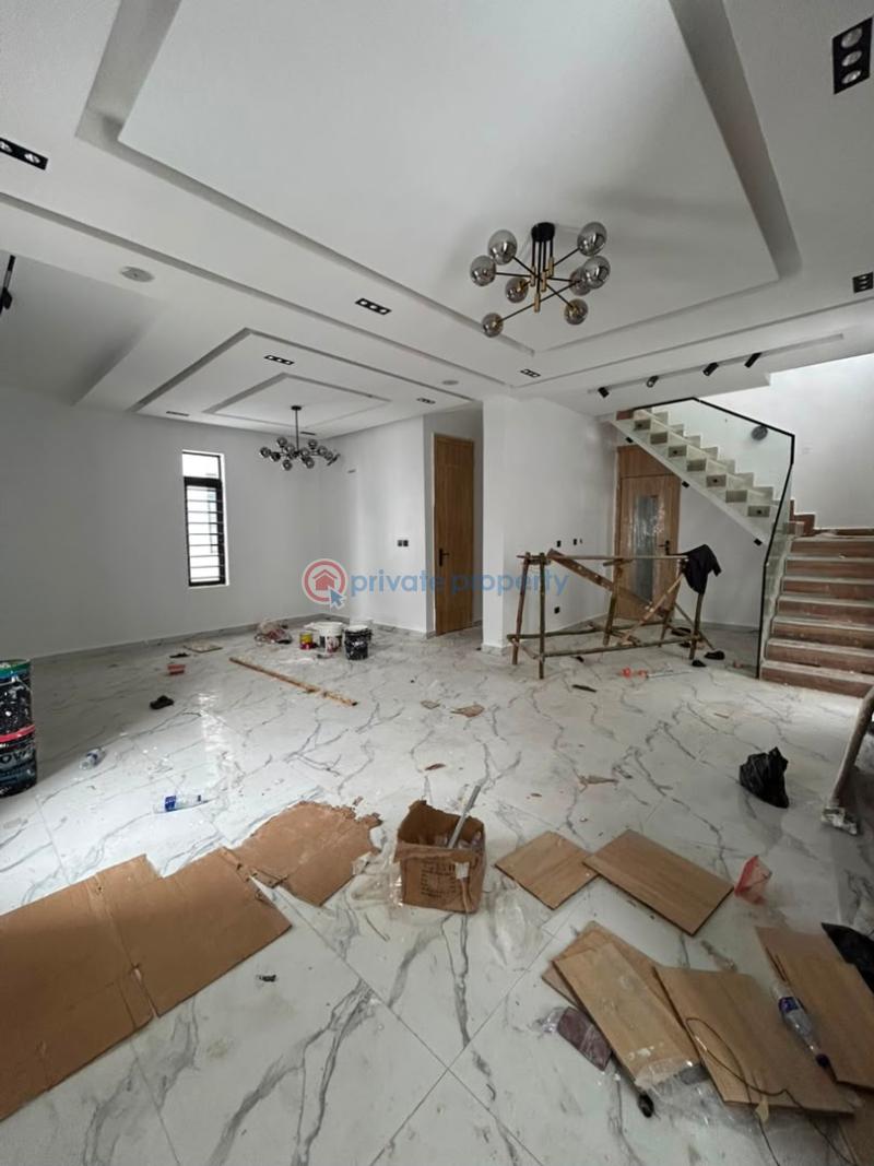 5 bedroom Detached Duplex For Sale Chevron Drive Lekki Lagos - 3