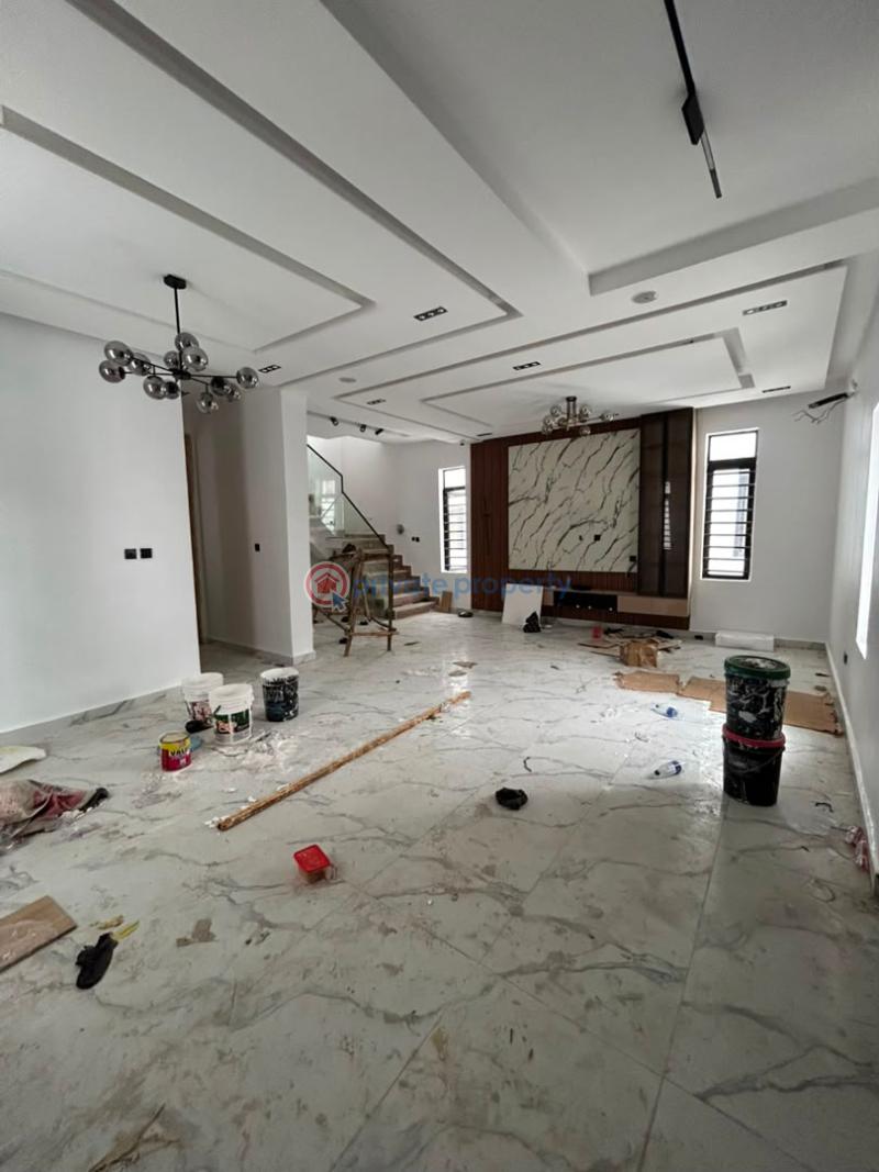 5 bedroom Detached Duplex For Sale Chevron Drive Lekki Lagos - 2