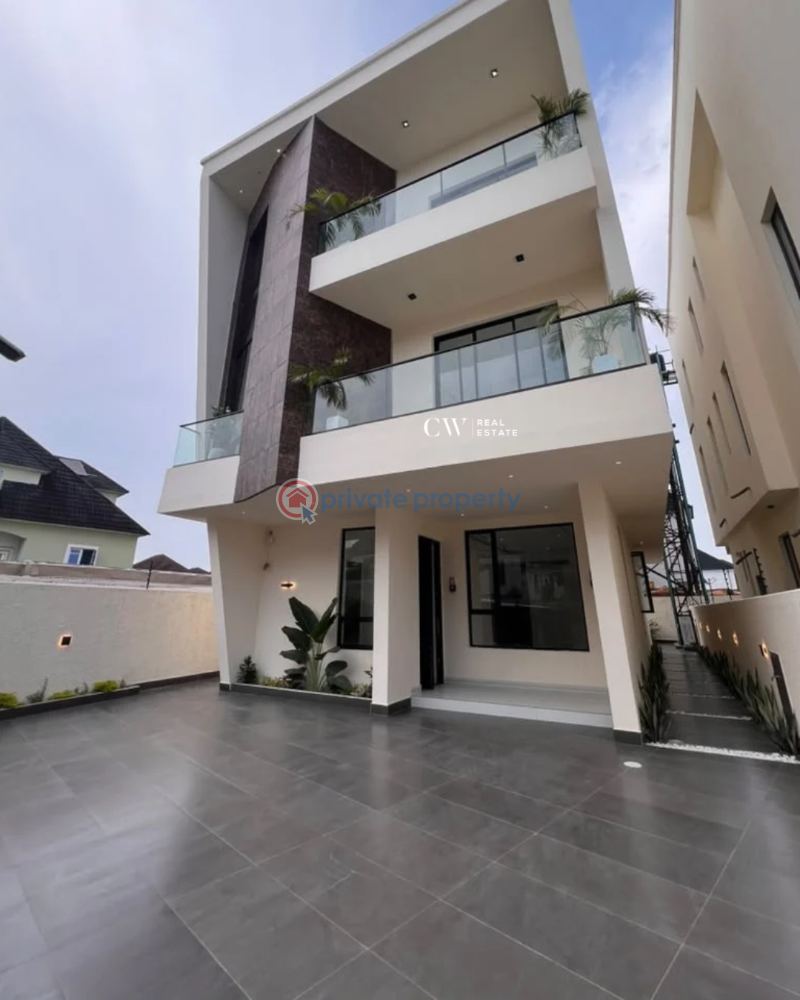5 bedroom Detached Duplex For Sale Lekki Lagos - 0